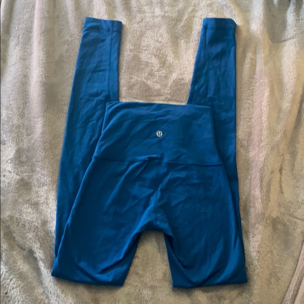 LULULEMON 🍋 wunder under blues! 28”